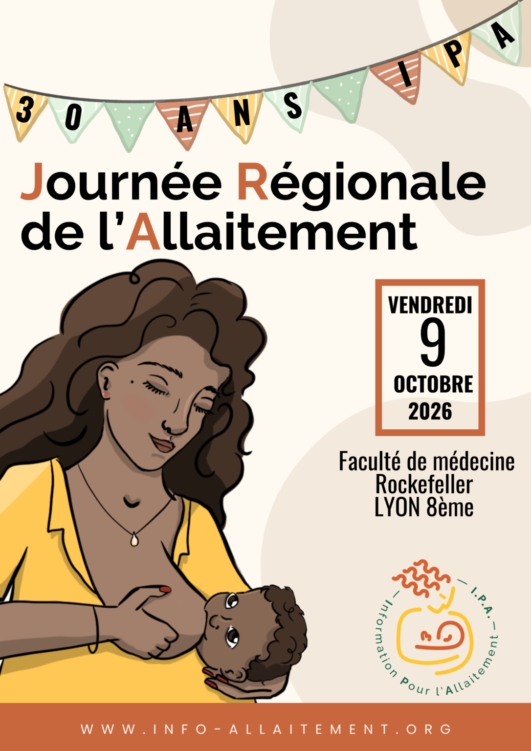 Journée régionale de l'Allaitement 2026