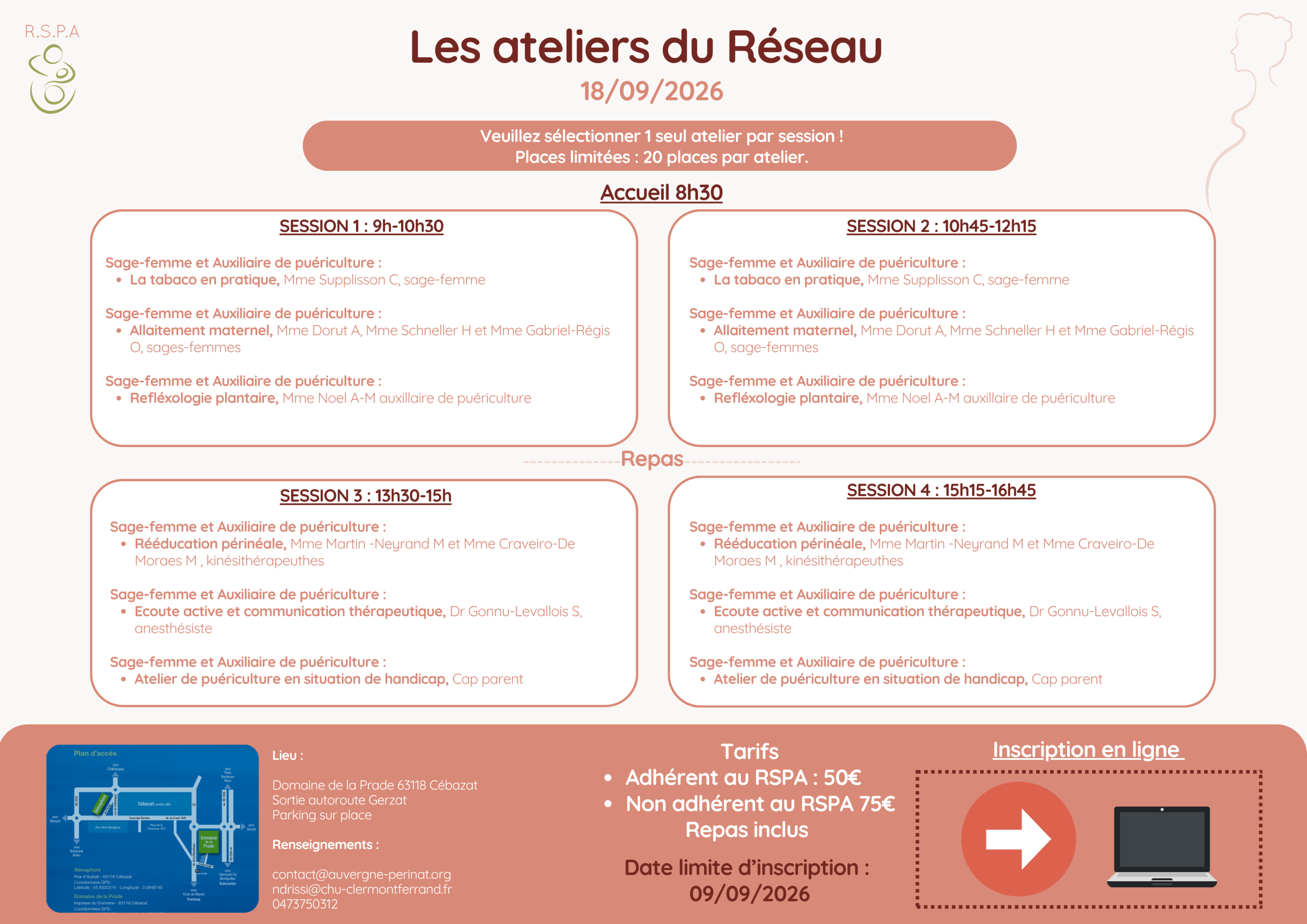 Les ateliers du Réseau